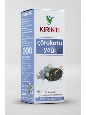 Expresstore Kırıntı 2000 Çörek Otu Yağı 50 ml