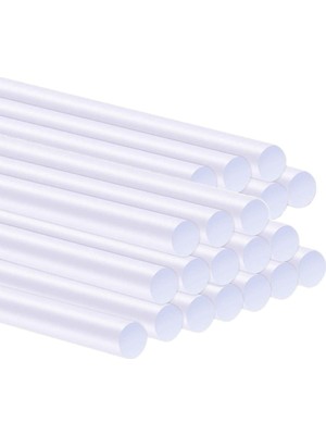 Expresstore Tutkal Çubukları, 20 Adet 11 mm x 180 mm Tutkal Tabancası Için Isıyla Eriyen Tutkal Çubukları