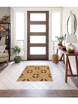 DMR Home Yer Kaplama Zemin Kaplama Folyosu Dekoratif Folyo 65X65 cm 3.model