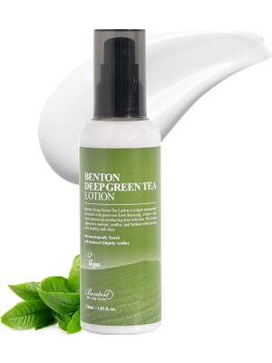 DMR Home Benton Deep Green Tea Lotion - Yeşil Çay Losyon 1 Paket (1 x 120 Ml)
