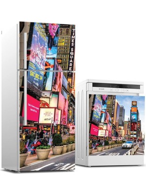 DMR Home Buzdolabı ve Bulaşık Makinası Beyaz Eşya Kaplama Times Newyork