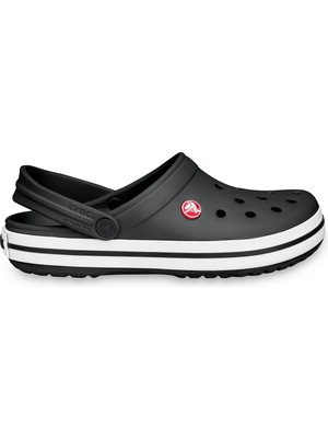 Crocs Crocband Siyah Terlik Erkek Günlük Kullanım için Hafif Silikon Malzeme