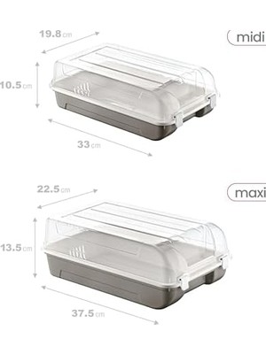 DMR Home 10'lu Set 5 Kadın & 5 Erkek Terra Ayakkabı Kutusu