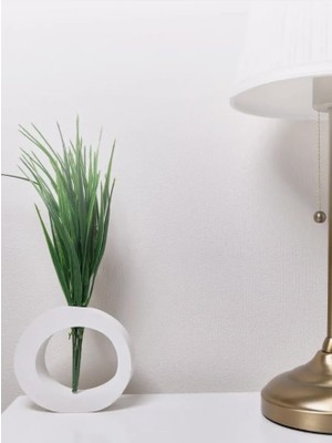 DMR Home Minimalist Halka Formunda Dekoratif Vazo – Şıklık ve Modernlik Bir Arada