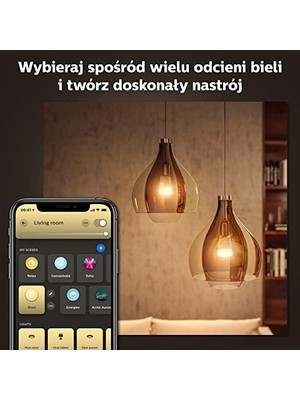 DMR Home Huewa 8-75W Beyaz Ambiyans Akıllı LED Ampul Başlangıç Seti 3'lü, Akıllı Butonlu, E27, Bluetooth Özellikli