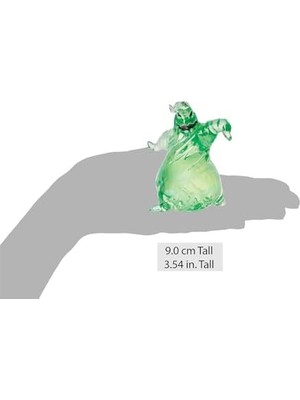 DMR Home Facets Öncesi Kabus Oogie Boogie Heykelcik, 8,54 Cm, Yeşil