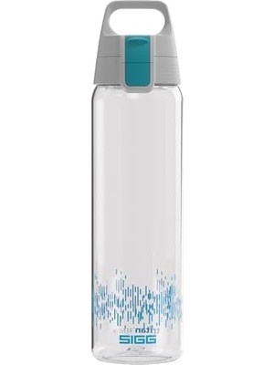 DMR Home Total Clear One Myplanet Trinkflasche, Bpa-Freie Und Auslaufsichere Trinkflasche, Bruchfeste Sport Trinkflasche Aus Tritan Mit Fruchtfilter