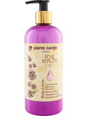 DMR Home Body Lotion 400 ml - Rose Beauty Vücut Losyonu