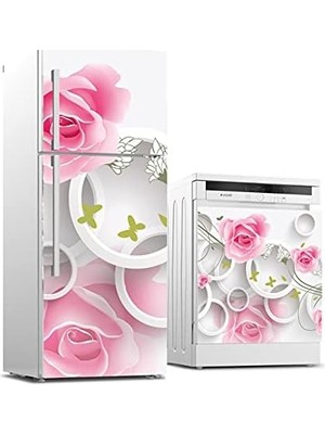 DMR Home Buzdolabı ve Bulaşık Makinası Beyaz Eşya Kaplama Arkaplan
