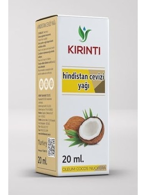Expresstore Kırıntı 2000 Kırıntı Hindistan Cevizi Yağı 20 ml