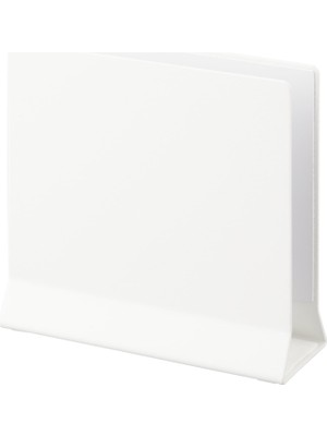 DMR Home 4498 Tower Slim Dizüstü Bilgisayar Standı, Beyaz, Çelik/silikon/polipropilen, Minimalist Tasarım, 16 x 5,7 x 15,2 cm (U x G x Y)