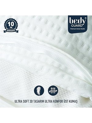 DMR Home Ultra Soft Sıvı Geçirmez Yastık Koruyucu Alez 2 Adet