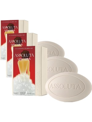 DMR Home Valobra Assoluta 130 Gram - Sabun (3 Paketi)
