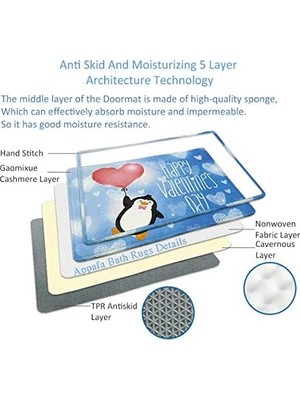 DMR Home Su Geçirmez Duş Perdesi ve Banyo Halısı Seti Hayvan Siyah Kurt Silüeti Uluyan Fırtına Dolunay Işığı Mistik Gece Tek Renkli Korkunç Banyo Perdesi ve Paspas Banyo Için Takım Elbise 182 x 182 cm & 81 x