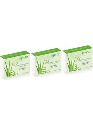 DMR Home Doğal Aloe Sabunu 150 gr x 3 Adet