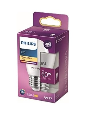 DMR Home LED 60W P48 E27 2700K Sarı Işık Dim Edilmez