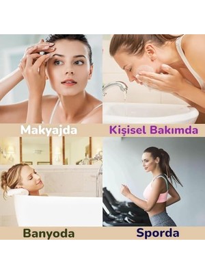 DMR Home Kadın 6'lı Renkli Küçük Xs Mandal Toka Seti, Kadın Çocuk Mandal Toka, Toka Organizer, Toka, Kız Çocuk Toka, Kadife Toka