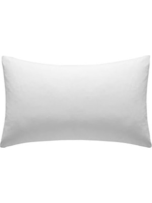 DMR Home 2'li Yastik Kılıfı 50X70 cm Beyaz AT9101