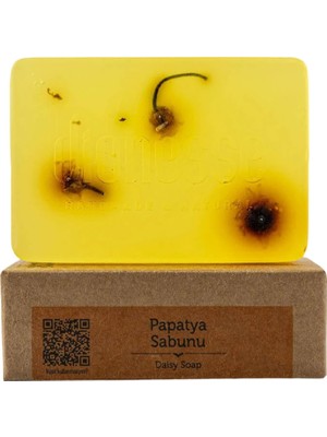 DMR Home Papatya Sabunu 120 gr - Yağlı Ciltler Için Doğal Bakım, Sıkılaştırıcı Botoks Etkili, Papatya Yağı ve Taneleri ile Saç ve Cilt Temizliği