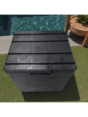 DMR Home Bahçe Sandığı Çok Amaçlı Dolap 120 Lt 50X50X45