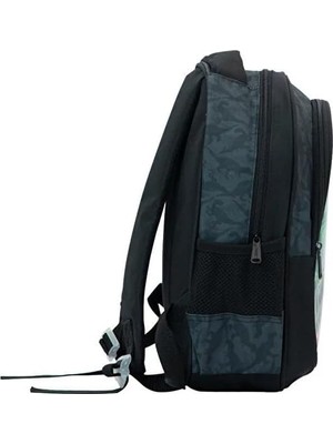 Expresstore Okul Çantası Danger Dino Siyah MU-9222