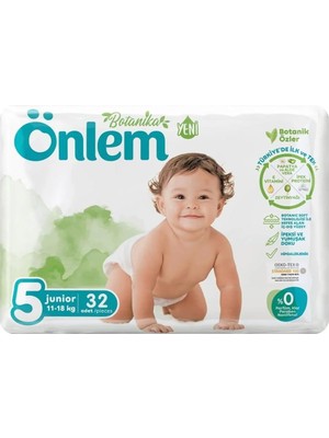 Expresstore Önlem Botanika Bebek Bezi Ikili Paket Junior 32 Adet
