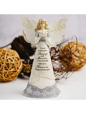 DMR Home Taziye Engel Pavilion, 20,3 Cm, If Tears Could A Stairway ve Anılarınızı A Lane