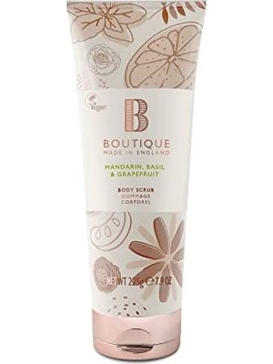 DMR Home Boutique Bs Mandarin, Basil & Grapefruit Vücut Peelingi 225 gr