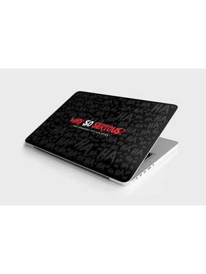 Expresstore Laptop Notebook Pc Kaplama Etiketi Why So Serious