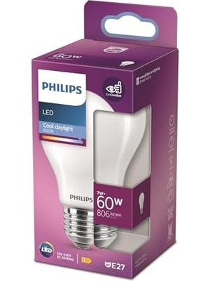 DMR Home LED Classic 60W E27 Cdl A60 Fr Nd Srt4