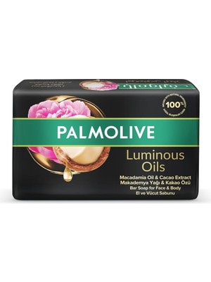 DMR Home Luminous Oils Makademya Yağı & Kakao Özü Yüz ve Vücut Sabunu (150 Gr)