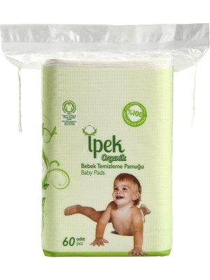 Expresstore Ipek Organik Bebek Pedi 60'lı