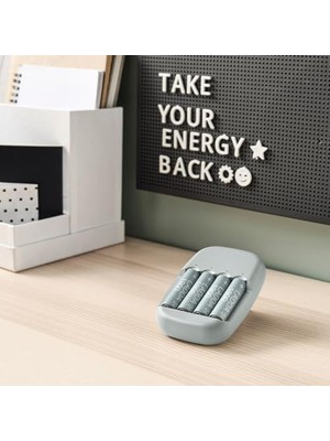 DMR Home Şarj Edilebilir Pil, Hr6 Aa 1.2V, Pil Kapasitesi: 1900 Mah.