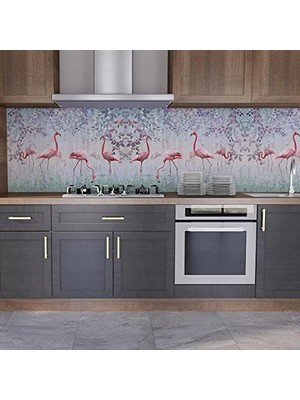 DMR Home Mutfak Tezgah Arası Folyo Kaplama Folyosu 60 x 300