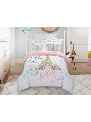 DMR Home Bonjour Altın Yatak Çanta Seti,