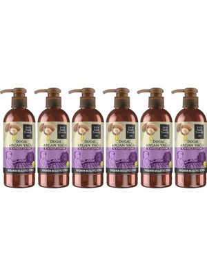 DMR Home Doğal Argan Yağlı El ve Vücut Losyonu 250 ml x 6 Adet