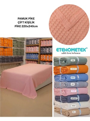 Etehometex Havuzlu Pike Çift Kişilik 220X240CM