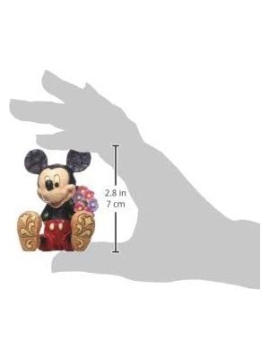 DMR Home , 4054284, AA8TRADITIONS Mouse Çiçekli Minnie Mouse, Taş, Çok Renkli, 5 x 5,5 x 7 cm