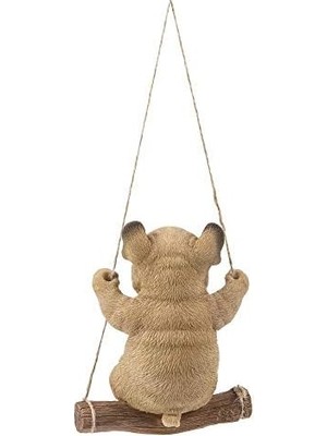 DMR Home Hi- Ltd 87704-K Fransız Bulldog Swing