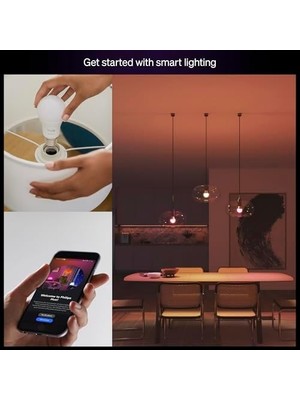 DMR Home Hue 8W E27 806 Lumen Renkli Akıllı Ampul A60