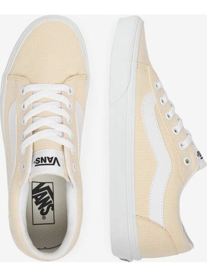 Vans Vero LS Krem Kadın Sneaker