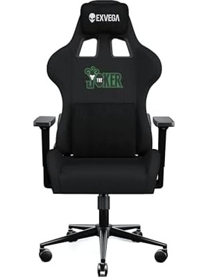 DMR Home Vesta 2025 Kumaş Oyuncu Koltuğu Siyah (Arkham) Edition