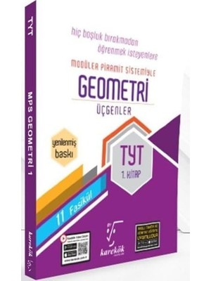 Expresstore Tyt Geometri Üçgenler 1. Kitap Mps 11 Fasikül