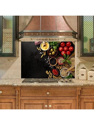 DMR Home Mutfak Duvar Tezgah Arası Ocak Arkası Kaplama Italyan Gıda