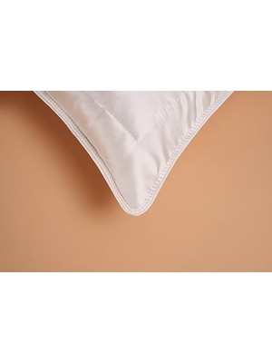 DMR Home Sılk Beauty Pillow –%100 Ipek Yüzeyli, Bambu Dolgulu Premium Güzellik Yastığı