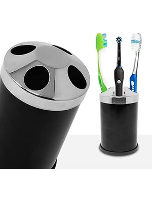 DMR Home Eko Serisi Ayak Basmalı Özellikli 4' Lü Banyo Seti Çöp Kovası+Kolozet Fırçası+Sıvı Sabunluk+Fırçalık Paslanmaz Beyaz