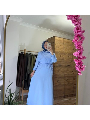 Akyel Butik Tesettür Elbise
