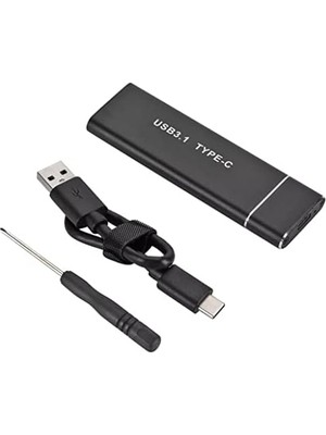 Expresstore Plus PX-M220 M2 Nvme SSD Kutusu, Typec-Usb3.0 Nvme SSD Kutusu, Harici Usb-C Pcıe Nvme M.2 SSD HDD Kutusu (Nvme SSD Tek Çeltik)
