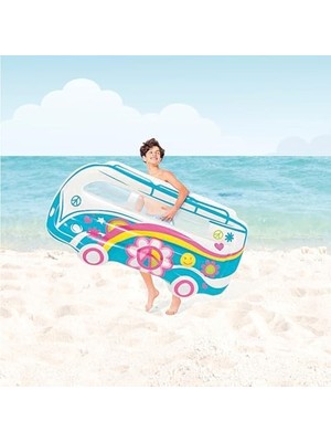 Expresstore Groovy Van Şamandırası, Şişirilmiş Boyut: 1,78 M x 91 cm x 23 cm (58728EU)