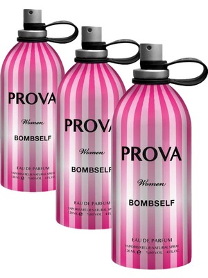 Expresstore Prova Bombself Meyveli Çiçeksi Edp Kadın Parfüm 120ML (3 Paketi)